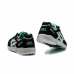 Asics Gel Saga Black White Green