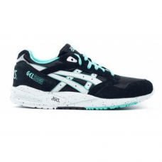 Asics Gel Saga Black White Green
