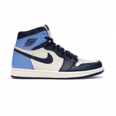 Nike Air Jordan 1 High Obsidian UNC
