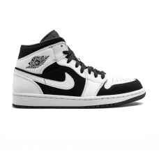 Nike Air Jordan 1 Mid White/Black