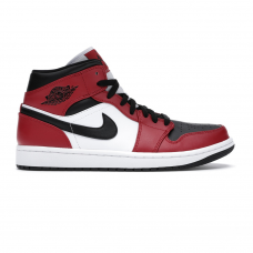 Nike Air Jordan 1 Mid Chicago Toe