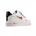 Nike Air Force 1 White Blue Red