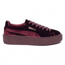 Puma Rihanna Creeper Бордовые
