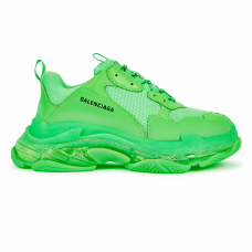Balenciaga Triple S Green