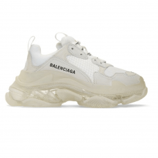 Balenciaga Triple S White/Silver